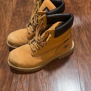 Timberland Pro boots Size 9